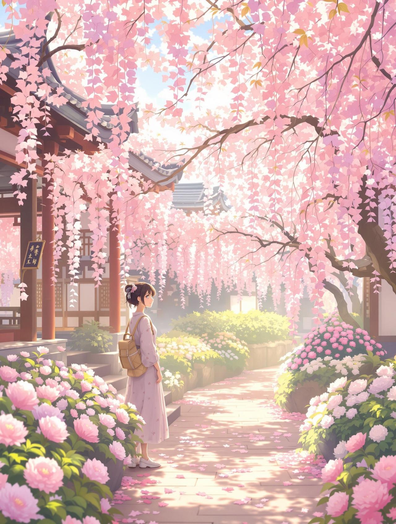 在线看动漫 - 花间物语