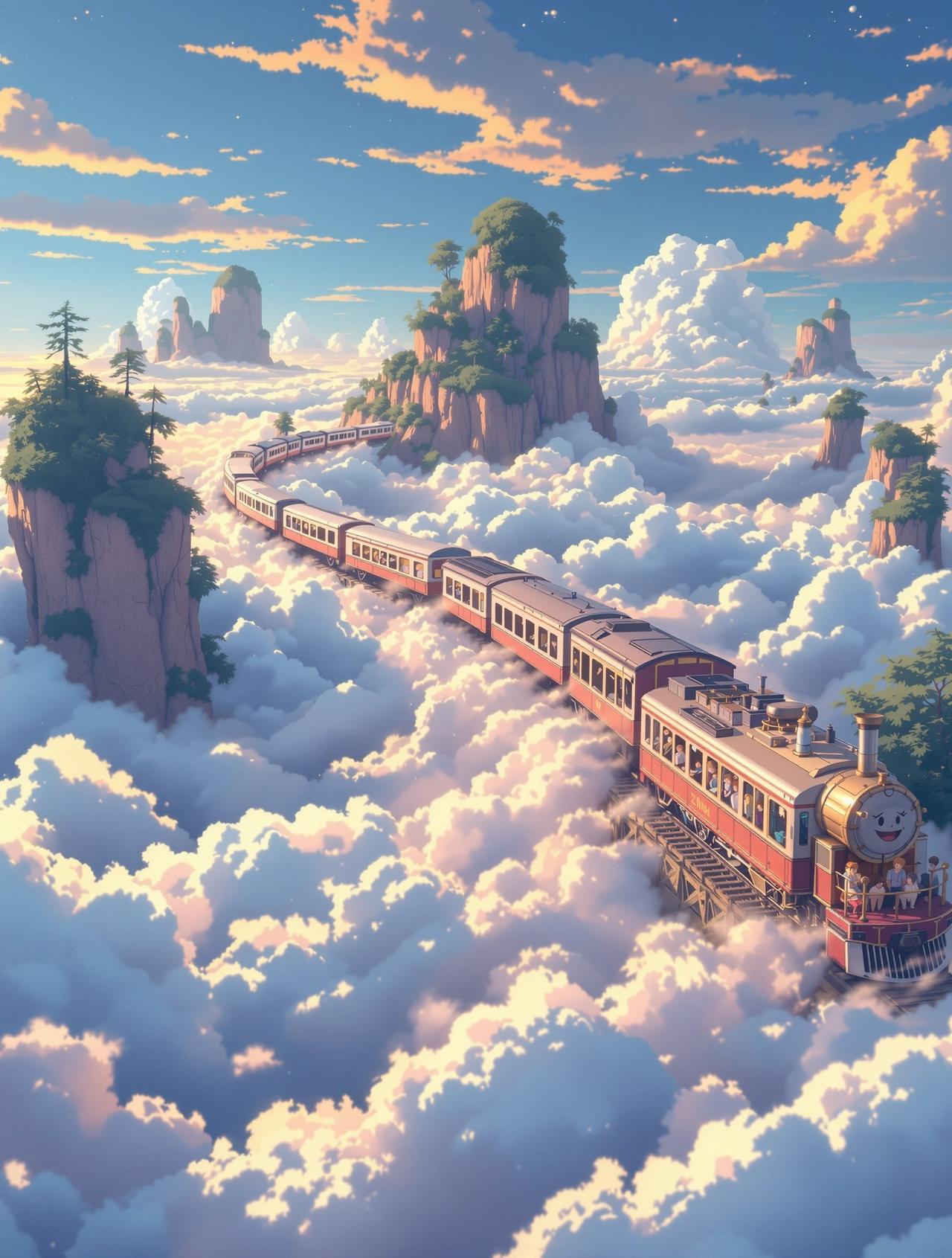 在线看动漫 - 云海列车